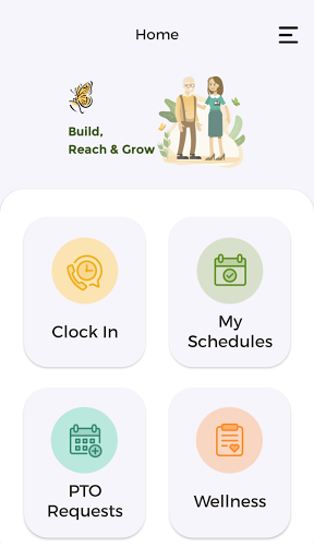 Android application Fresh New Start screenshort