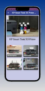 HP Smart Tank 515 Printer help