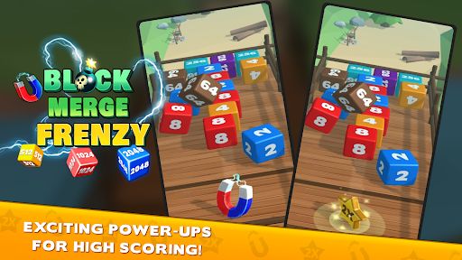 Block Merge Frenzy - 3D puzzle