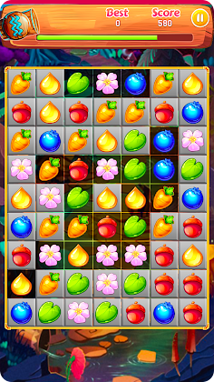 Enchanted Magic Puzzle Forest - Screenshot 3