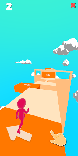 Parkour Run 3D Screen 2