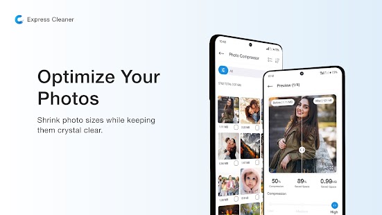 Express Cleaner: Clean Phone Screenshot