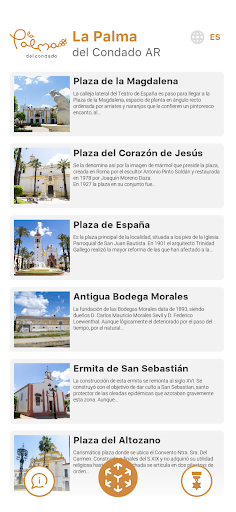 Android application La Palma del Condado screenshort
