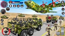 陸軍輸送トラックゲーム3Dのおすすめ画像4