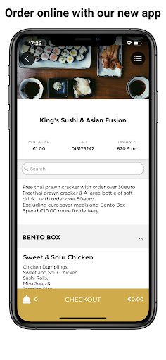 Kings Sushi & Asian Fusion Screen 2
