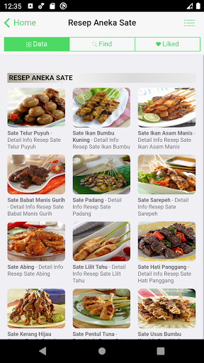 Resep Membuat Sate Lezat Screen 2