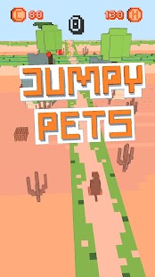 Jumpy Pets Screenshot