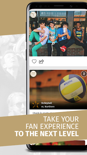 Android application Anderson University Trojans screenshort