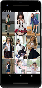 Sexy School Girls Wallpaper