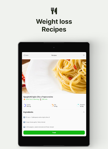 Caloric: Ai Calorie Tracker screenshot 17