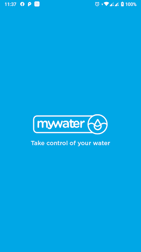 Android application MyWater Technician screenshort