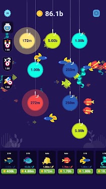 #1. Idle Fish (Android) By: Fogzy Limited