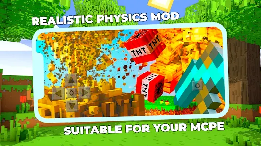 Realistic Physics Mod MCPE