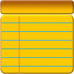 Image de l'icône Note sur la barre d'état