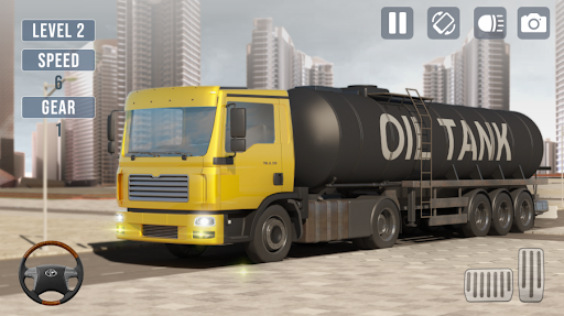 US Truck Simulator: Truck Game Screen 3