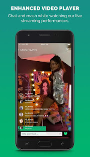 LiveXLive Video android2mod screenshots 6