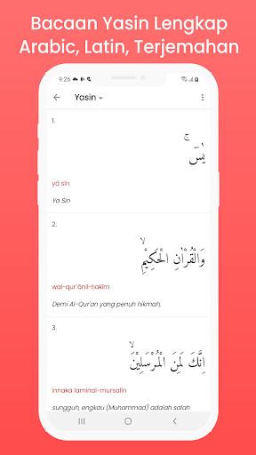 Surat Yasin dan Tahlil Lengkap Screen 2