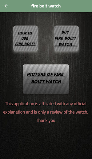 Fire-Boltt Smart Watch Guide Screen 3