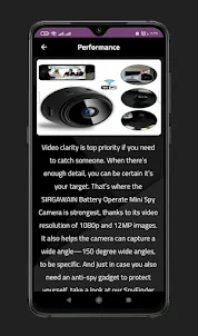 mini spy camera guide