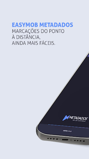 Android application EasyMOB Metadados screenshort