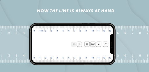 Android application Ruler Cm screenshort