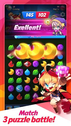 Puzzle Match : PvP Match 3 - Screenshot 2