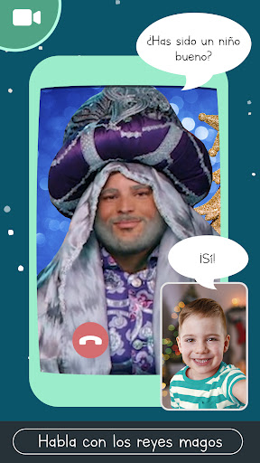 Video call the Three Wise Men screenshot 0