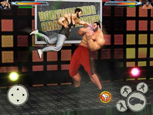 GYM Fighting Games: Bodybuilder Trainer Fight PRO  Screenshots 10