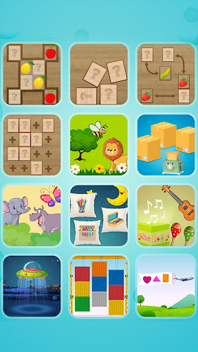 Preschool game for toddlers - Memory skills 4.1.0 screenshots 1