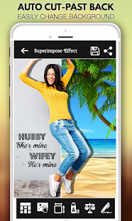 Superimpose Editor : Alpha Cut Paste, Overlays android2mod screenshots 3