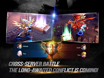 Goddess: Primal Chaos MOD APK (Mega Menu, Instant Win) 9