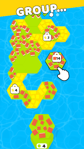 Islands! Screen 3