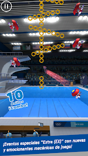 Sonic en los Juegos Olímpicos Screenshot
