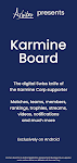 screenshot of Karmine Board