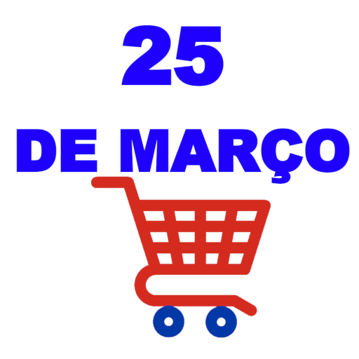 25 de Março logo