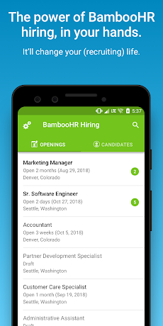 BambooHR Hiringのおすすめ画像1