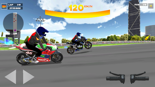 Ultimate Bike racing simulator