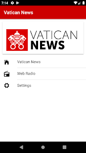 Vatican News Screenshot