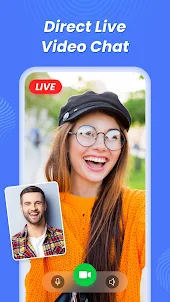 Live Video Chat & Call