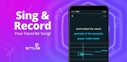Smule: Sing Karaoke & Record Your Favorite Songs  8.8.7  poster 0