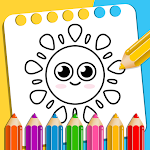 Cover Image of Unduh Kids Drawing Book  APK