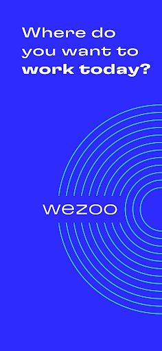 Android application Wezoo - Work and Connect screenshort
