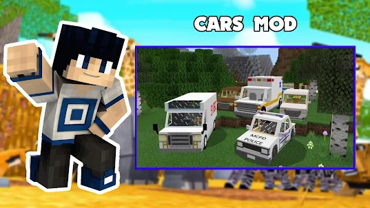 Carros e veículos no Minecraft