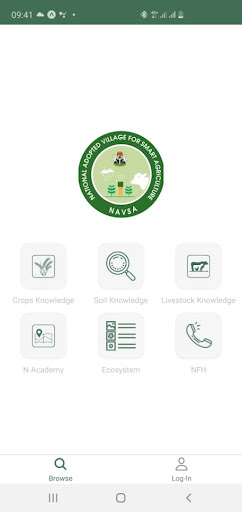 Android application NAVSA More screenshort