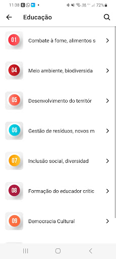 Extensão unesp Screen 3