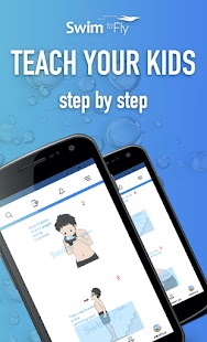 SwimtoFly🏊 Learn how to Swim, Teach, Find Teacher Screenshot