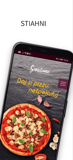 Android application Semiliano screenshort