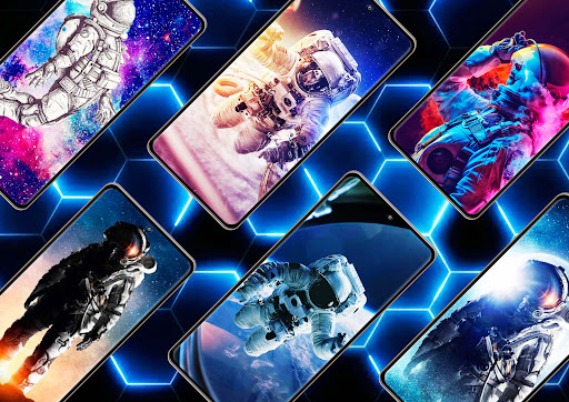 Astronaut Wallpaper Screen 3