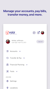 Raiz - Mobile Banking