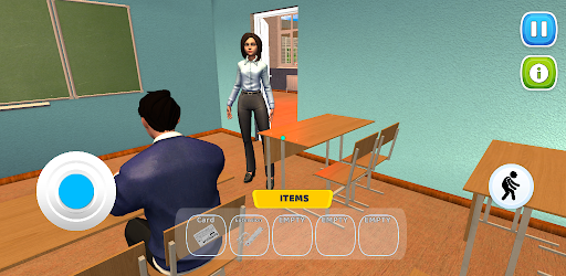 Schoolboy Stealth Sneak Home 2